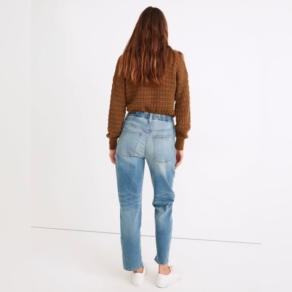 Madewell Pull-On Jeans in Keefe Wash, Size 26 - Picture 3 of 10